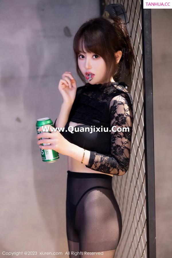   [XiuRen]高清写真图 2023.12.01 No.7751 韩系学妹 黑丝美腿第26张图片